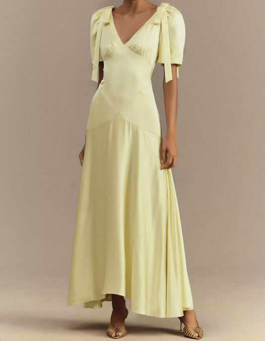 Mare Mare - Bree Satin Midi Dress