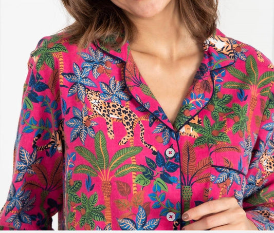 Printfresh - Big Cat Energy Long Sleeved Set