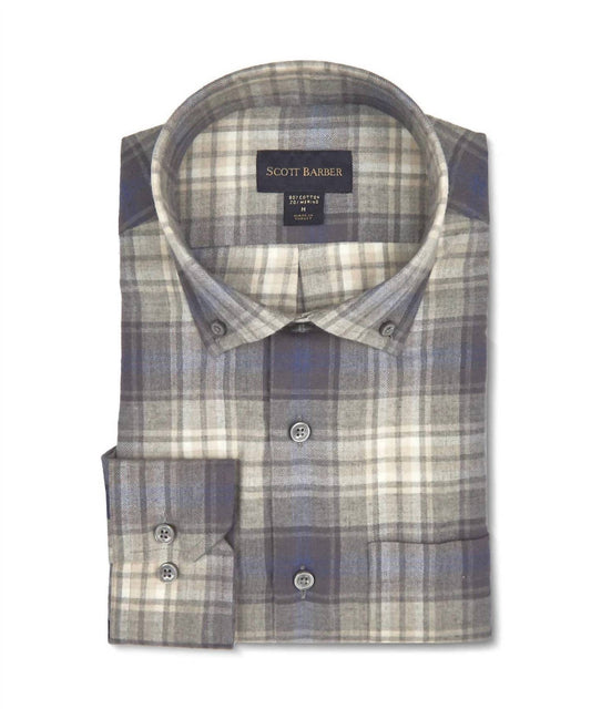 Scott Barber - Men's Bold Plaid Shirt
