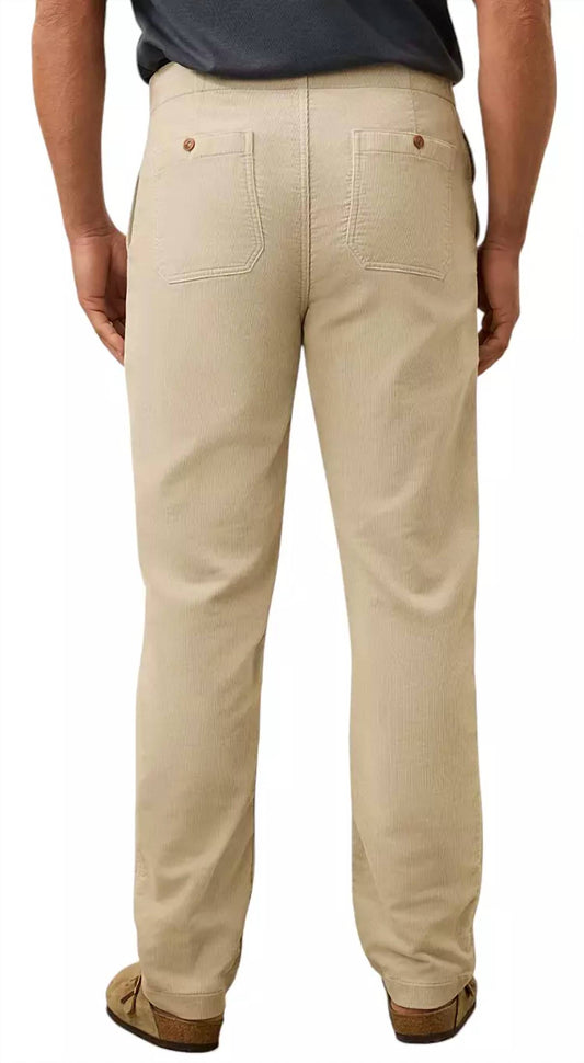 Faherty - Stretch Terry Corduroy Utility Pants