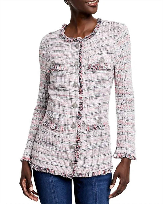 Nic + Zoe - Femme Tweedfringe Jacket