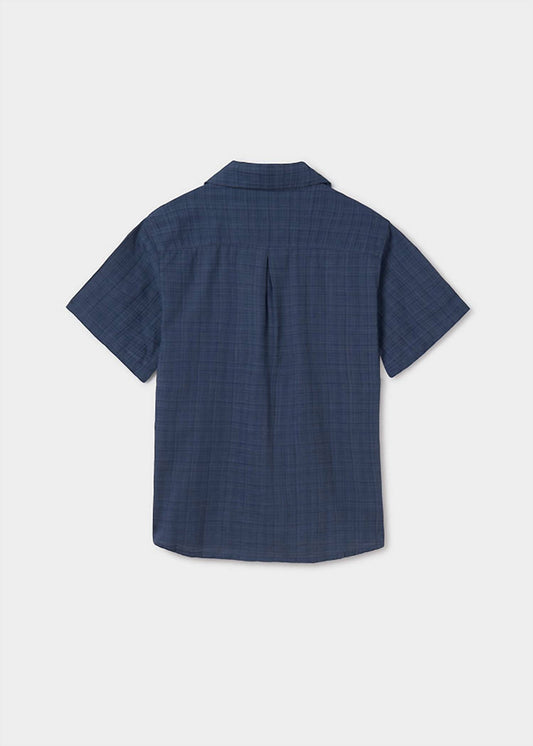 Mayoral - Boys' Micro Plaid Shirt