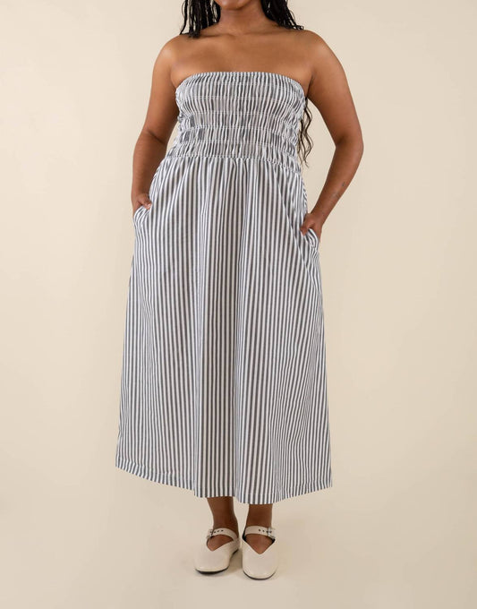 Nlt - Savannah Strapless Dress