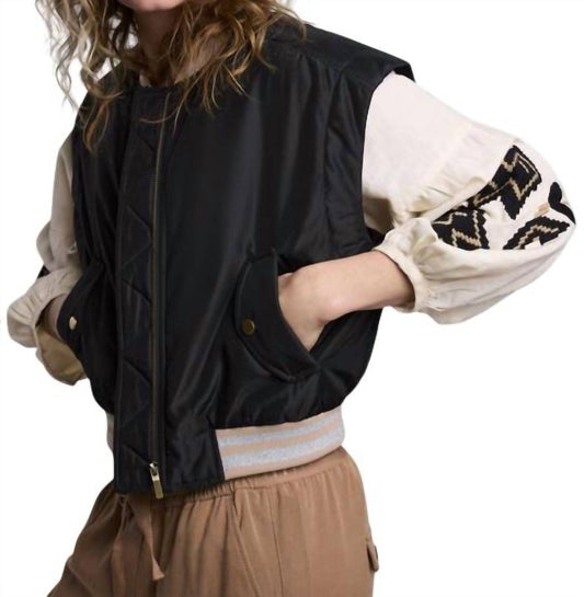 Summum - Padded Bomber Jacket