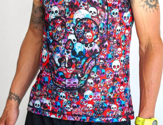 Inknburn - 2019 Run Or Die Singlet Top