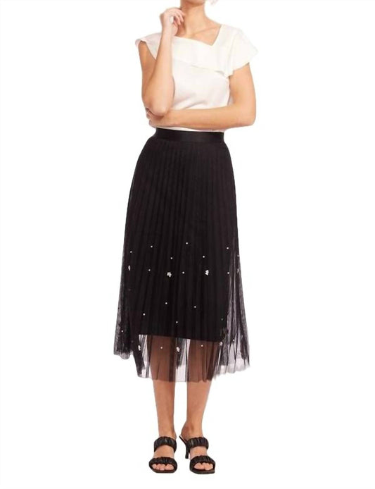 Lila Pearl Tulle Skirt