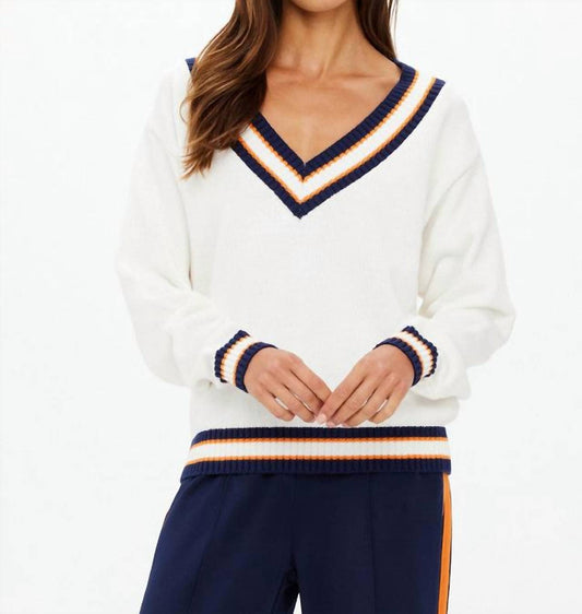 The Upside - Josette V-neck Knit Sweater