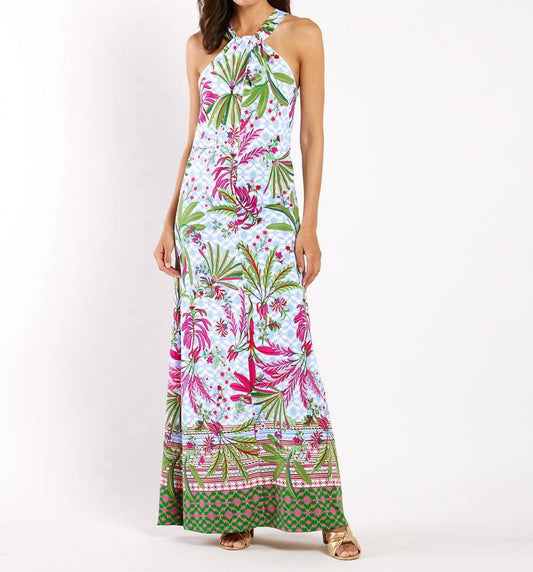 Jude Connally - Bernadette High Neck Dress