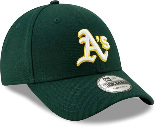 New Era - Men's Oakland Athletics 9forty League Cap
