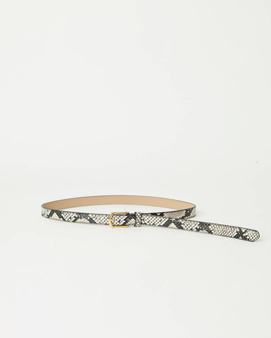 B-Low The Belt - Women's Calvin Python Leather Belt