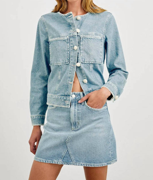 Rails - Lido Denim Top