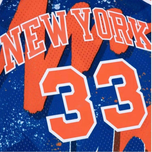 Mitchell & Ness - Men's Hyper Hoops Swingman New York Jersey
