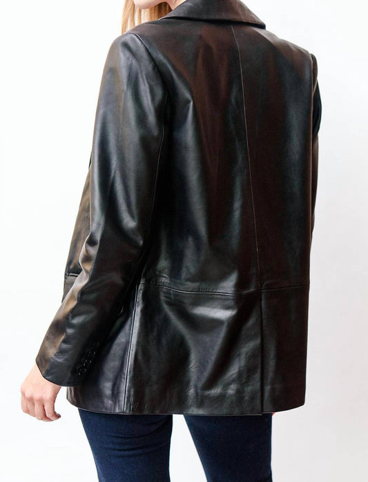Walter Baker - Keeley Leather Blazer
