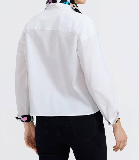 Foxcroft - Marina Long Sleeve Shirt