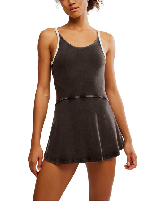 Free People - Hot Shot Sleeveless Pull-on Skortsie