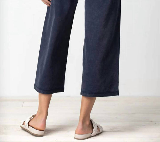 Habitat - Washed Terry Flood Pant