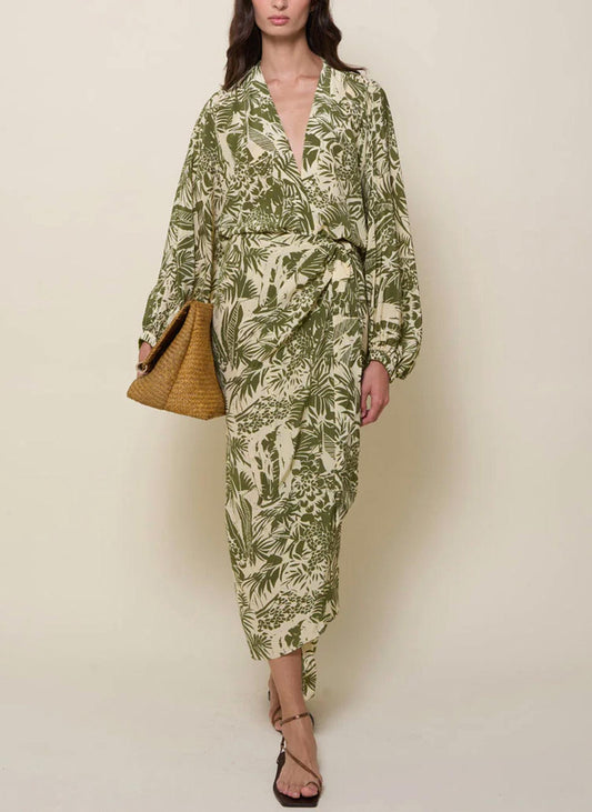 Johanna Ortiz - Al Trote Wrap Dress