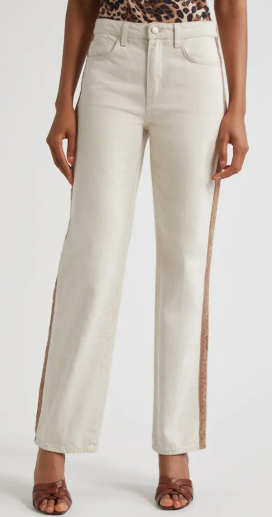 L'Agence - Jones Ultra High Rise Stovepipe Jean