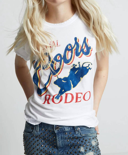 Original Coors Rodeo Tee