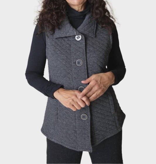Habitat - Quilted Knit Vest