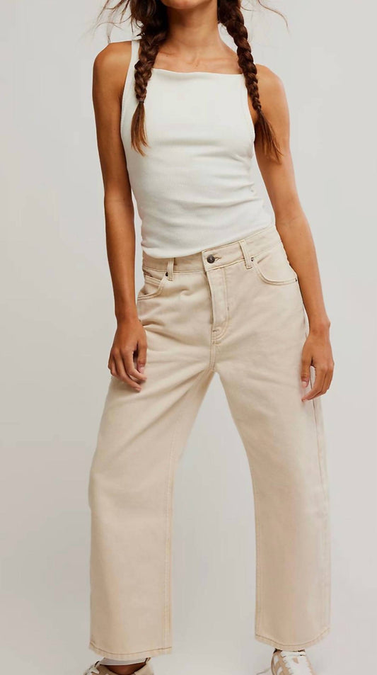 Free People - Deep Trance Dropped Boyfriend Jeans