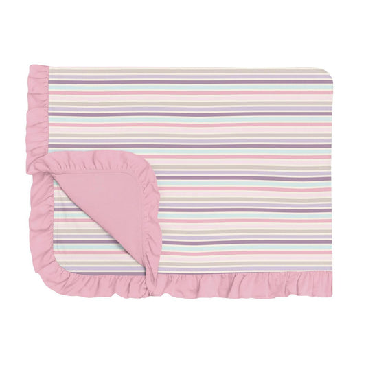 Kickee - Ruffle Toddler Blanket