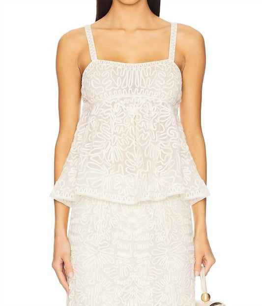 Ulla Johnson - Corinne Crop Top