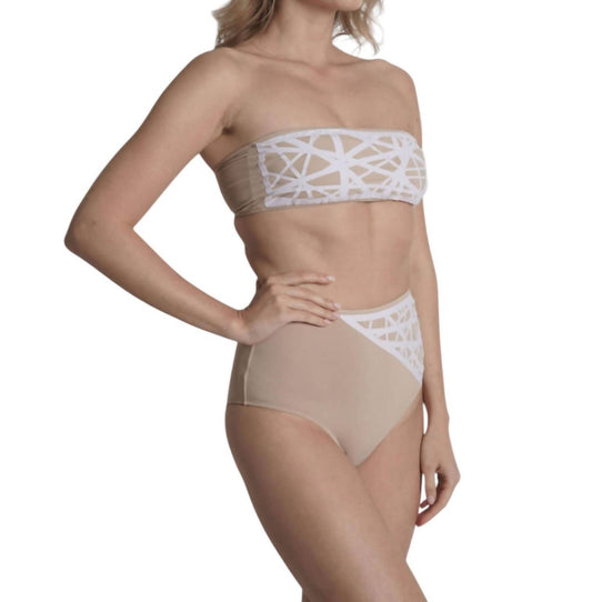 Sauipe - Lillian High Waisted Bikini Bottom