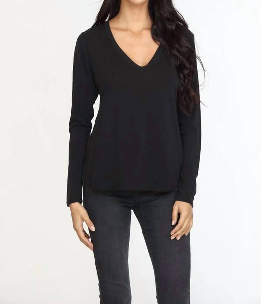 Veronica M - Cupro Long Sleeve T-shirt
