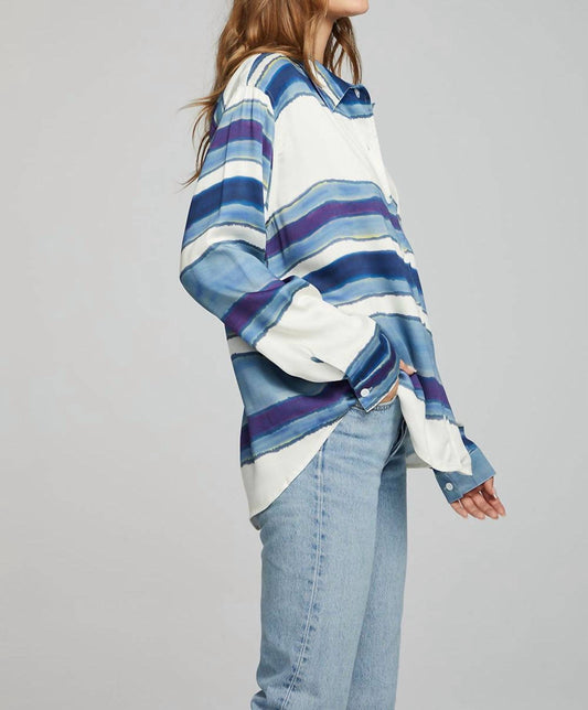 Chaser - SAVILLE BUTTON DOWN SHIRT