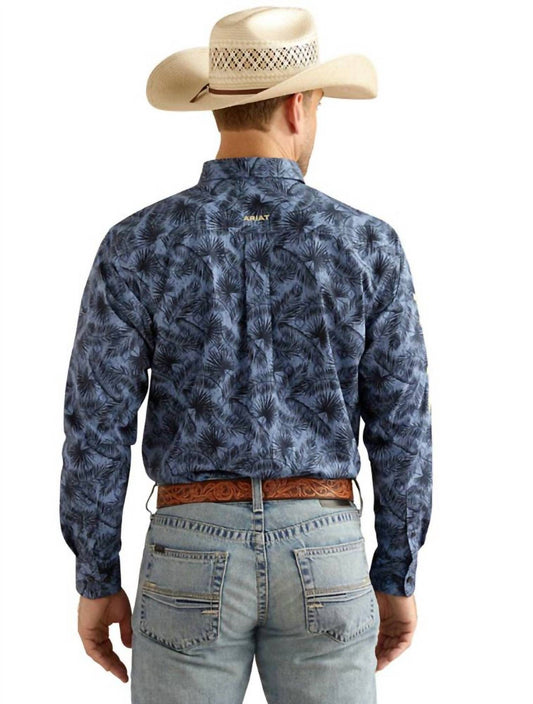 Ariat - Men's Regular Garrett Logo Shirt