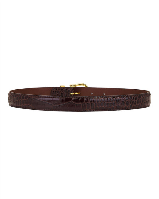Nili Lotan - Women's Louise Slim Leather Belt