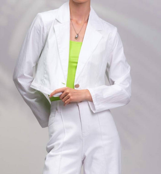 Alison Sheri - Detachable Length Jacket