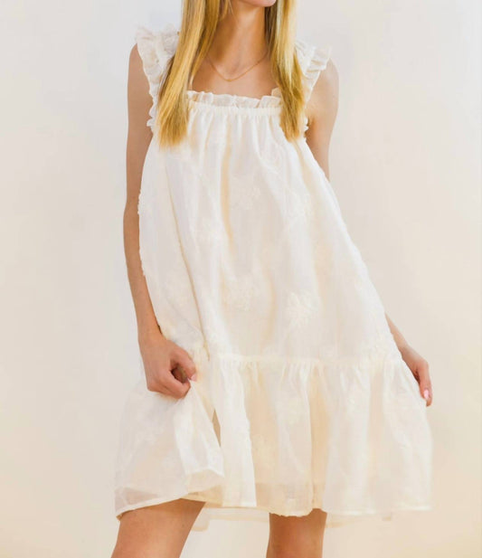 Entro - Hannah Floral Mini Dress