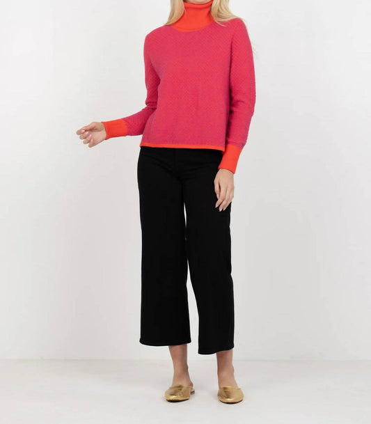 Emily Mccarthy - Boxy Turtleneck Top
