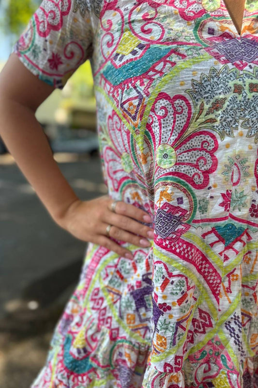 David Cline - Ruffle Dress