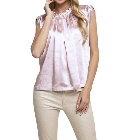 Eva Franco - Annik Satin Blouse