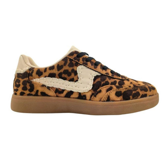 Maker'S - Women's Mel Leopard Sneakers
