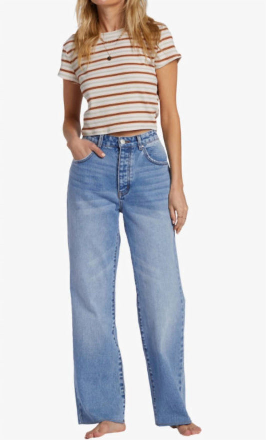 Billabong - Rachel Low Waist Denim Pants