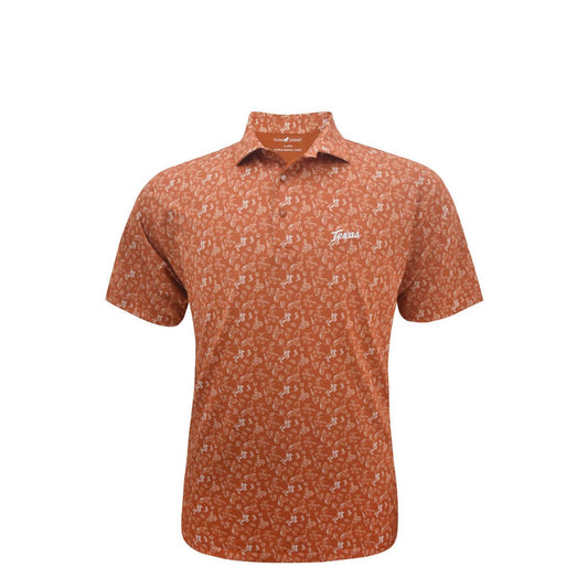 Horn Legend - Men's Texas Longhorns Cowboy Polo