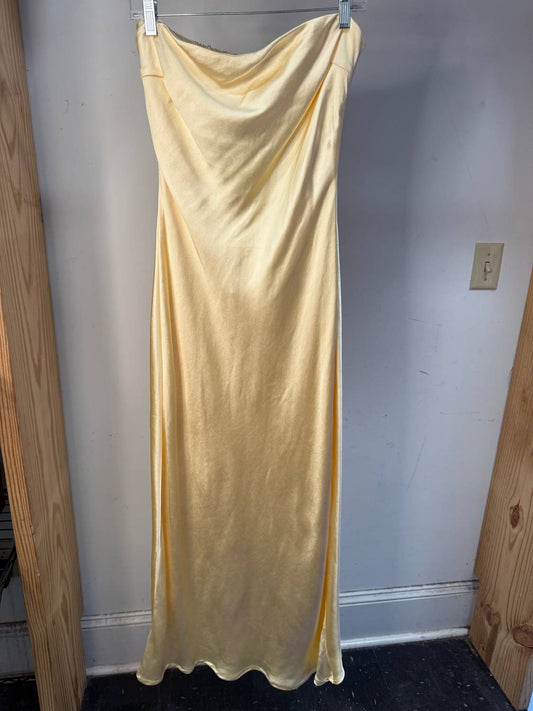 Fore - Women's Strapless Bias Slip Dress