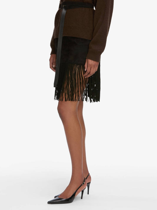 Frame - The Saddle Skirt