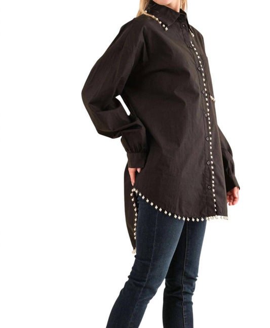 And The Why - You are Extraordinary Button Down Shirt