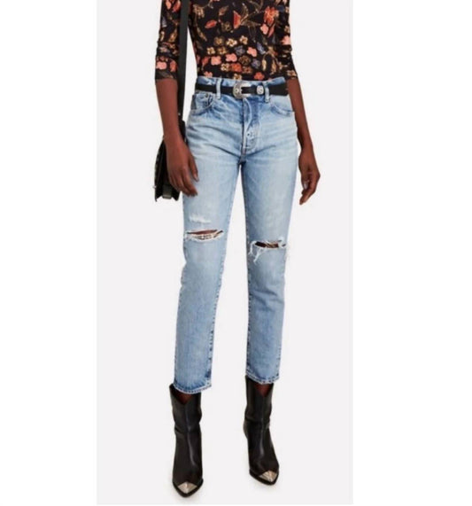 Moussy - Vintage Humphreys High Waisted Tapered Jeans