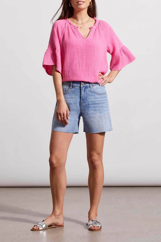 Tribal - AUDREY GIRLFRIEND CLASSIC DENIM SHORT