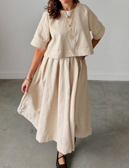 Heyson - Only Eyes For You Skirt Set