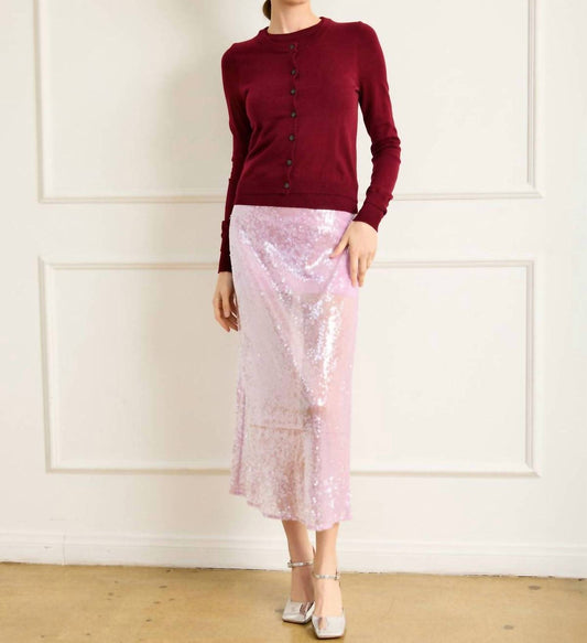 Line And Dot - Ayla Double Layered Sweater