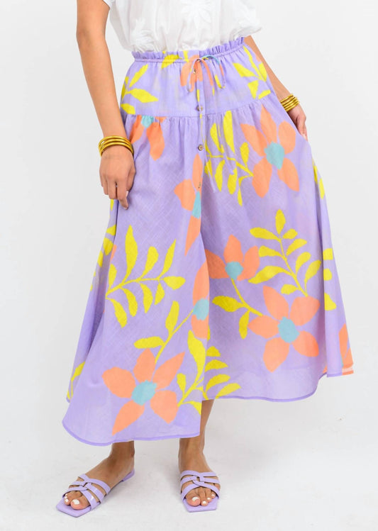Ivy Jane - Floral Swing Skirt