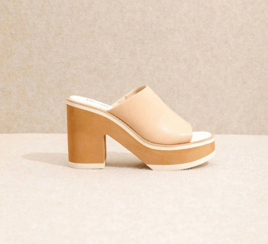 Mi.Im - Women's Strut In Style Chunky Platform Sandal