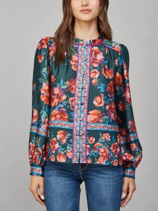 Fate - Front Closure Blouse